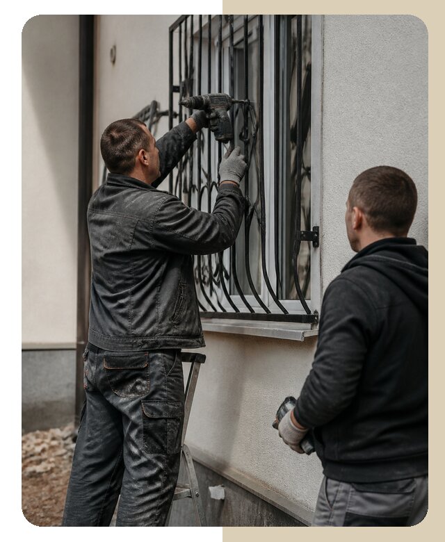 Установка наружных решеток в Невинномысске от 5012 р. | ДвериЛегко-Нвн